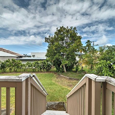 Hawaiian Hideaway With Yard Less Than 2 Miles To Hilo Bay! Экстерьер фото
