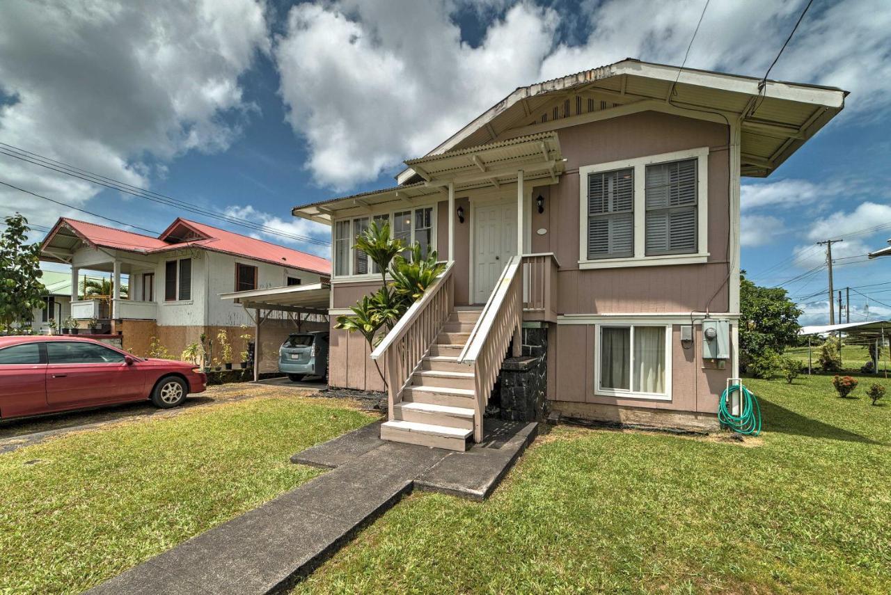 Hawaiian Hideaway With Yard Less Than 2 Miles To Hilo Bay! Экстерьер фото